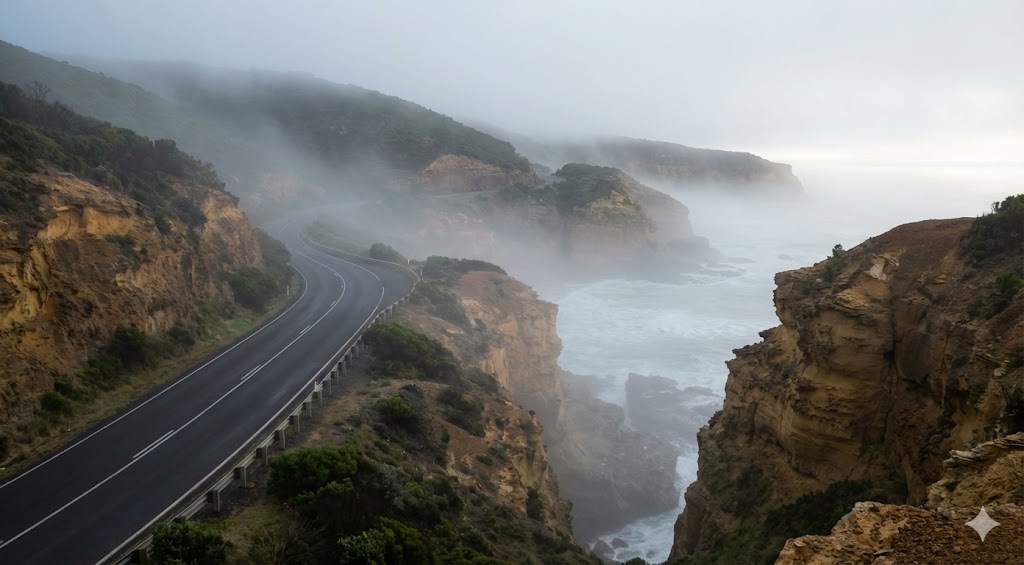 Family on Great Ocean Road tour