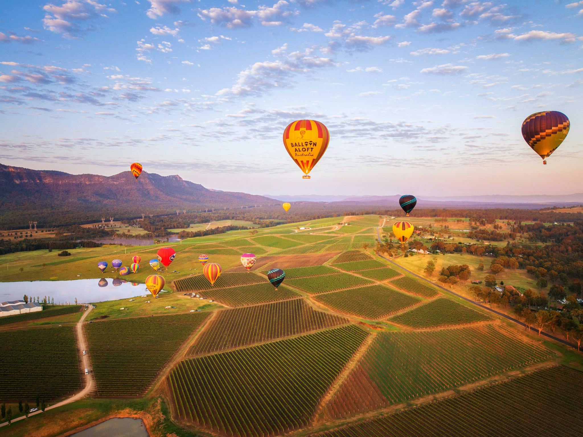 Hunter Valley Scenic View