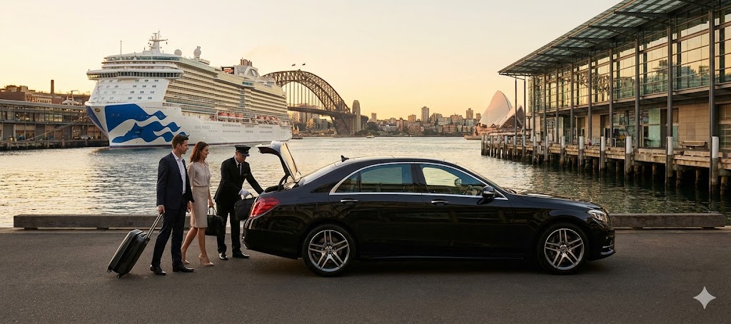 Skymiles Sydney cruise transfer service
