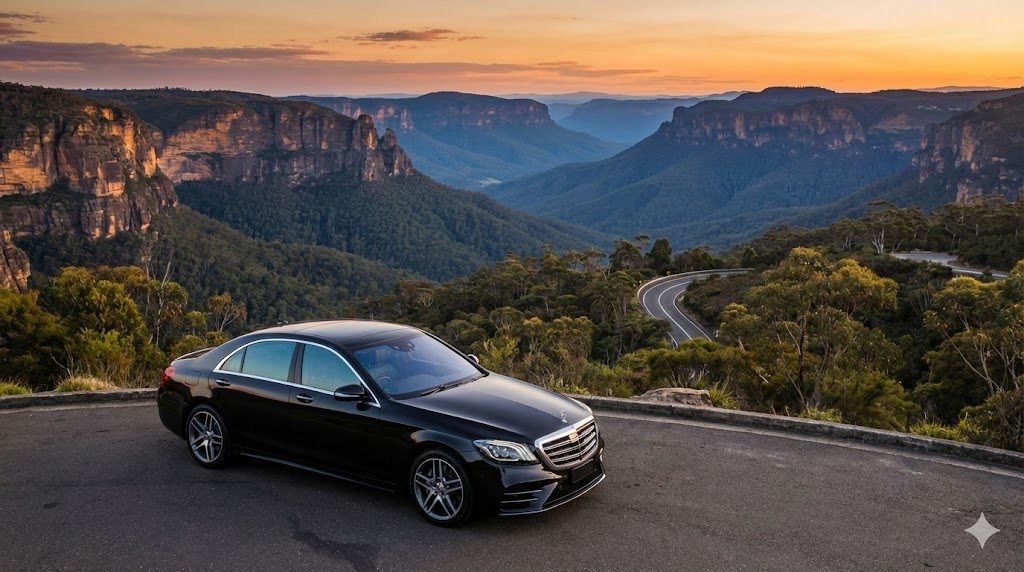 Blue Mountains Scenic View