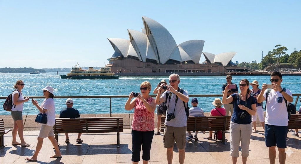Sydney City Scenic View