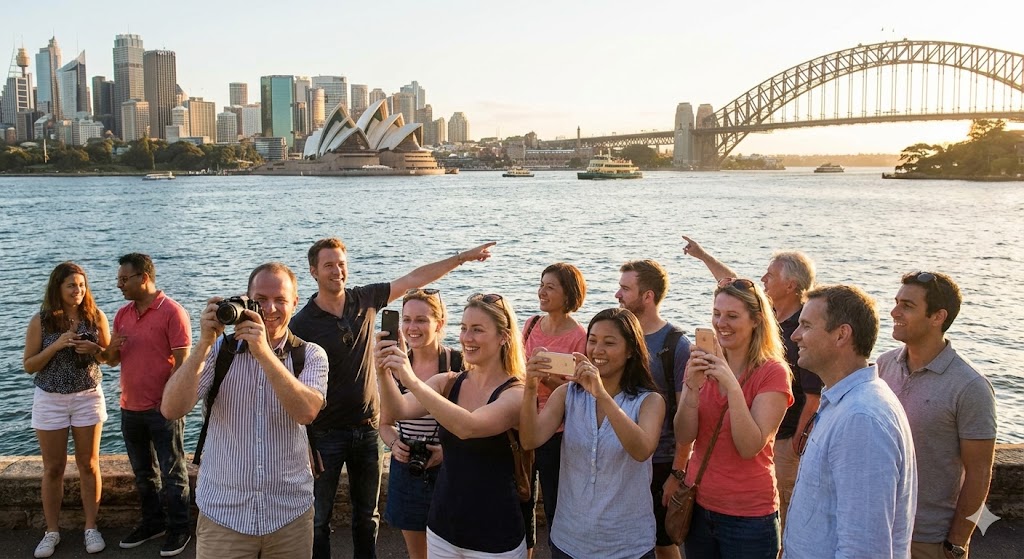 Group Sydney City Tour